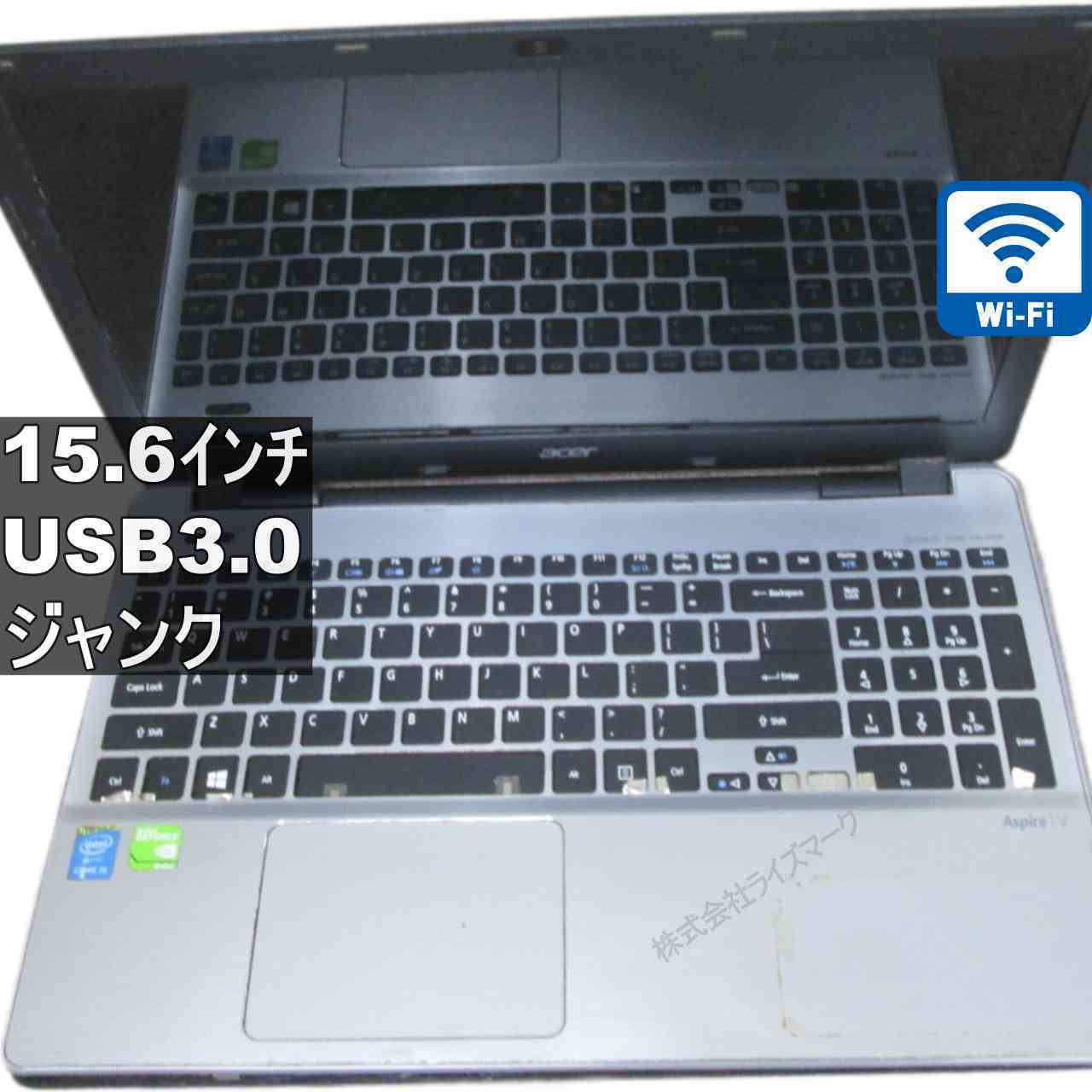 [중고] Acer Aspire V3-572G-587W 균일 Wi-Fi USB3.0 Bluetooth HDMI 정크 PC 무료 배송 [95705]