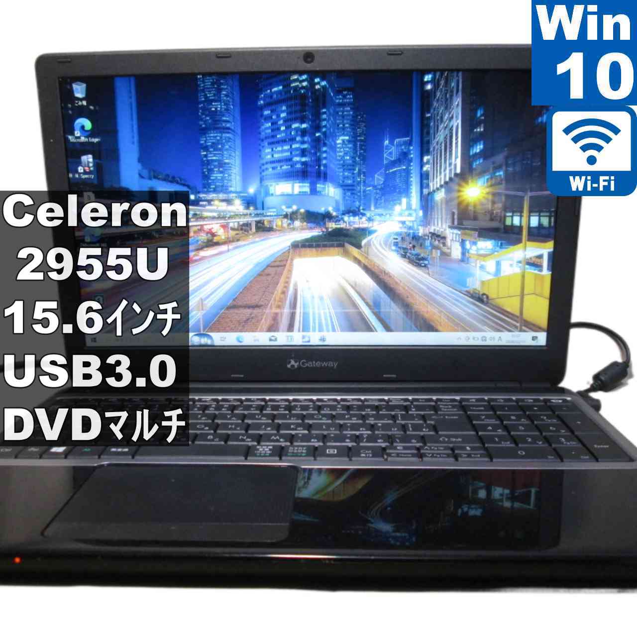【中古】 Gateway NE572-F14D/F Celeron 2955U 
