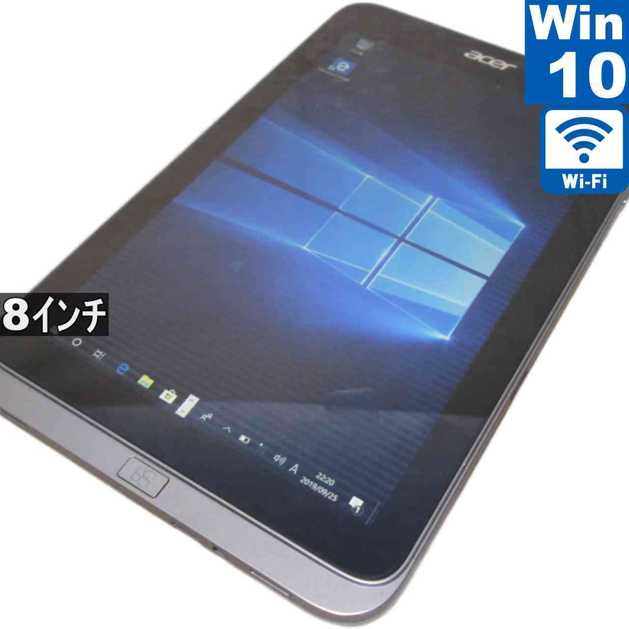 [중고] Acer ICONIA W4-820 Atom Z3740 1.33GHz Windows10 Home Wi-Fi 장기 보증 [95794]