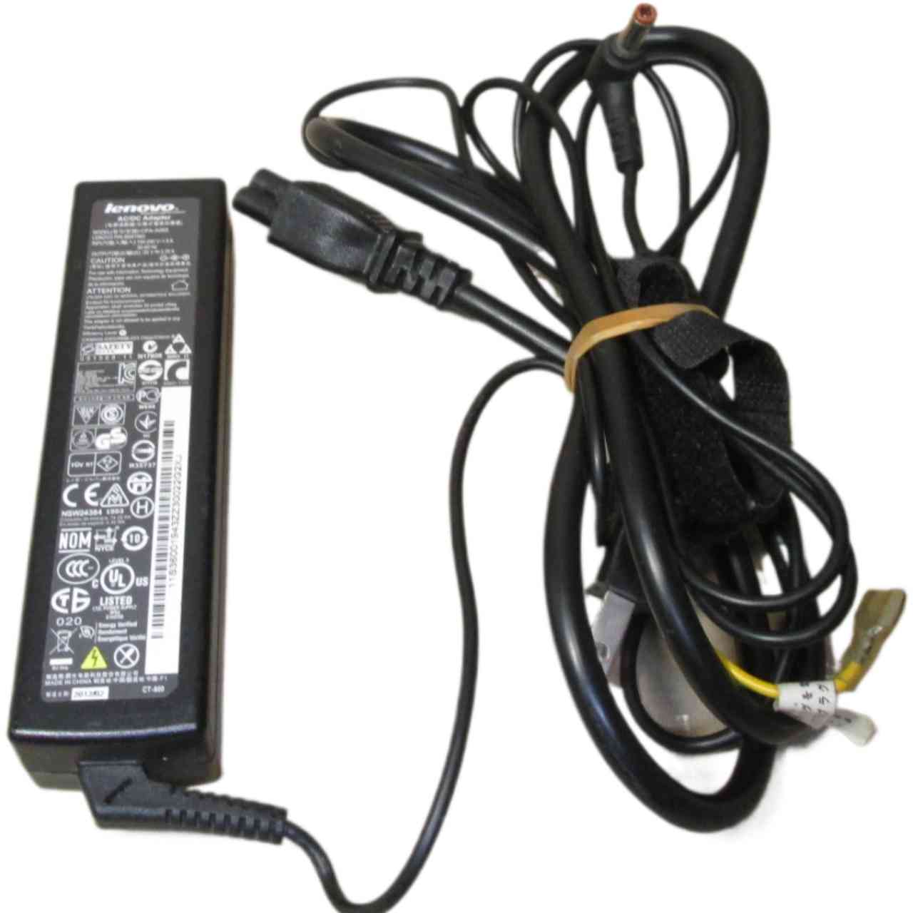 樂天商城 - 【中古】 ACアダプター LENOVO CPA-A065 36001943 20V 3.25A 外径5.4mm 送料無料 保証付 [95796]