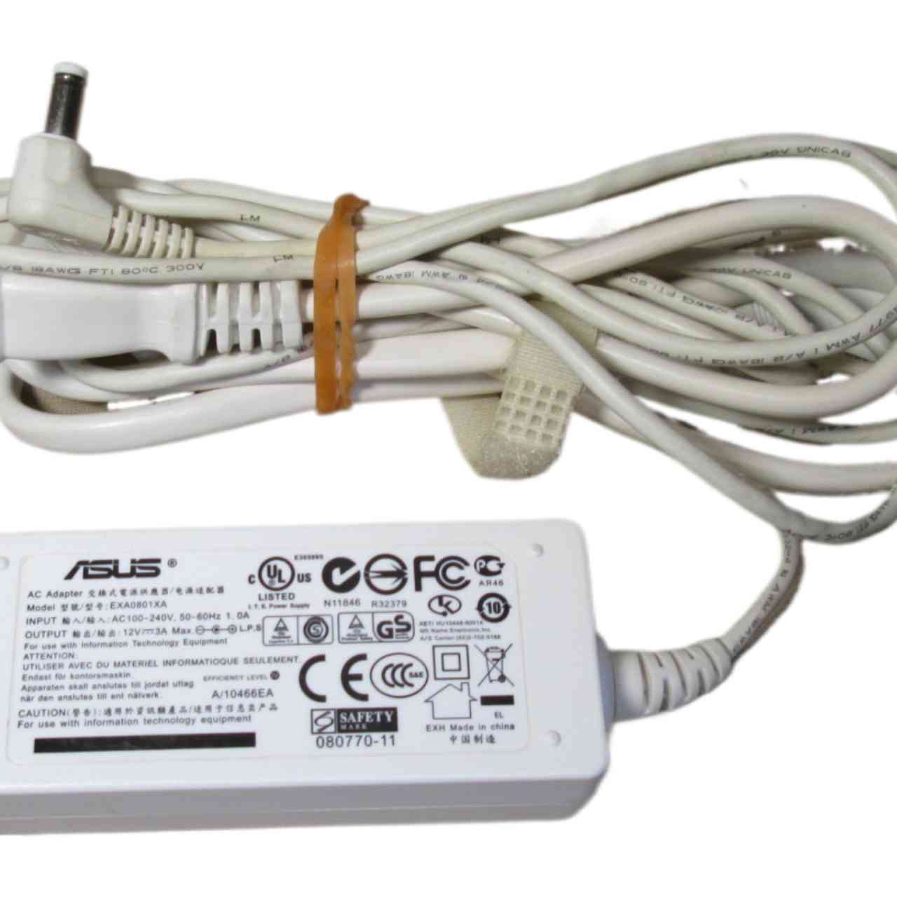 樂天商城 - 【中古】 ACアダプター ASUS EXA0801XA 12V 3A 外径4.6mm 送料無料 保証付 [95799]