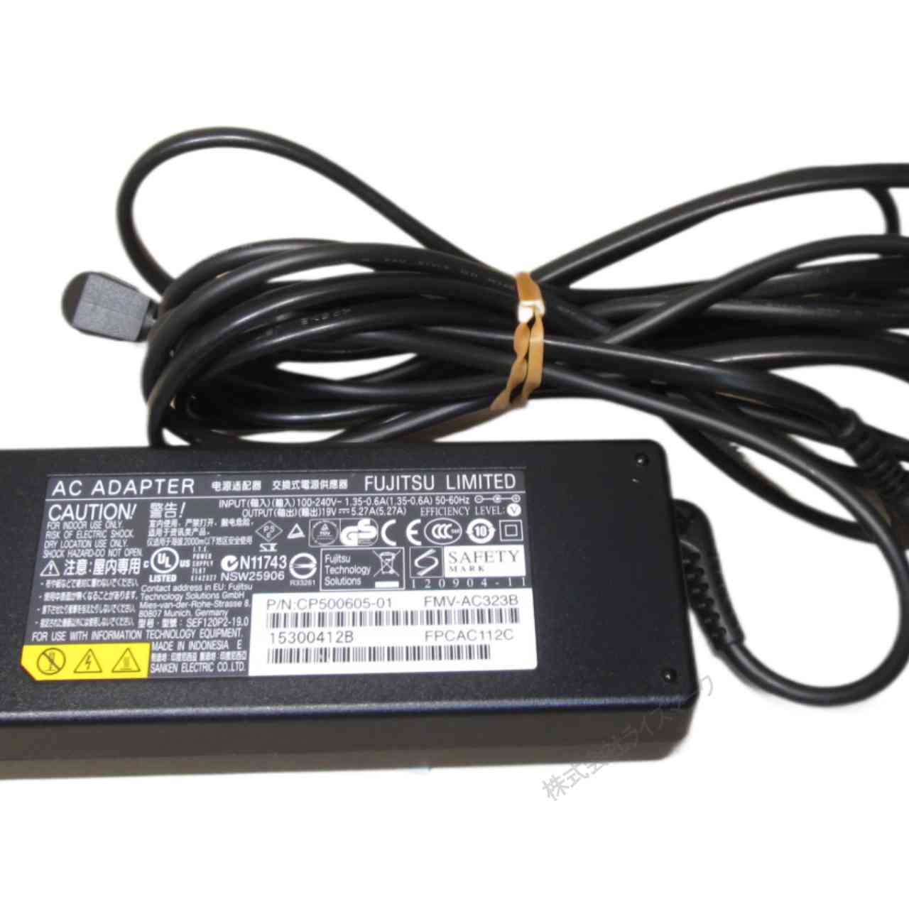 乐天商城 - 【中古】 ACアダプター 富士通 FMV-AC323B 19V 5.27A 外径5.4mm 送料無料 保証付 [95977]