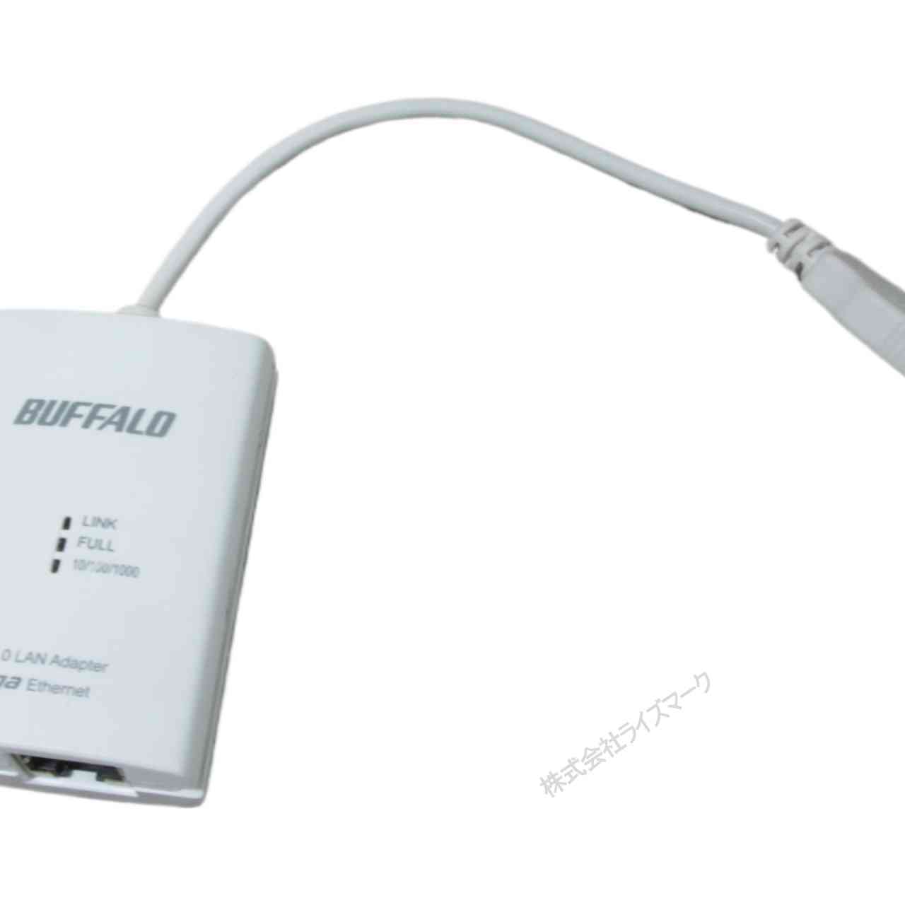 乐天商城 - 【中古】 BUFFALO LUA3-U2-AGT Giga対応 USB LANアダプター 有線LAN 送料無料 保証付 [96212]