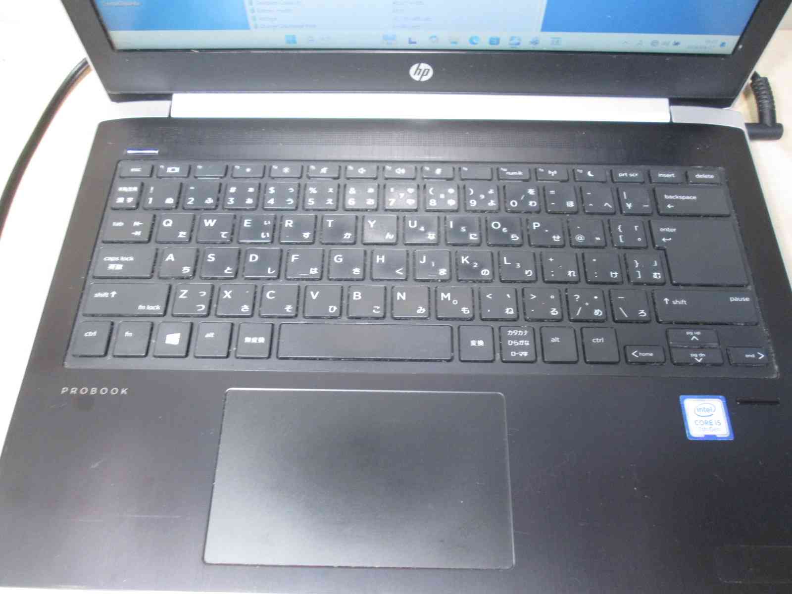 パソコン販売のライズマークの【中古】 HP ProBook 430 G5 M.2 SSD搭載 Core i5 7200U Windows11 Pro 充電可 Wi-Fi 保証付 [96255]｜アングル3