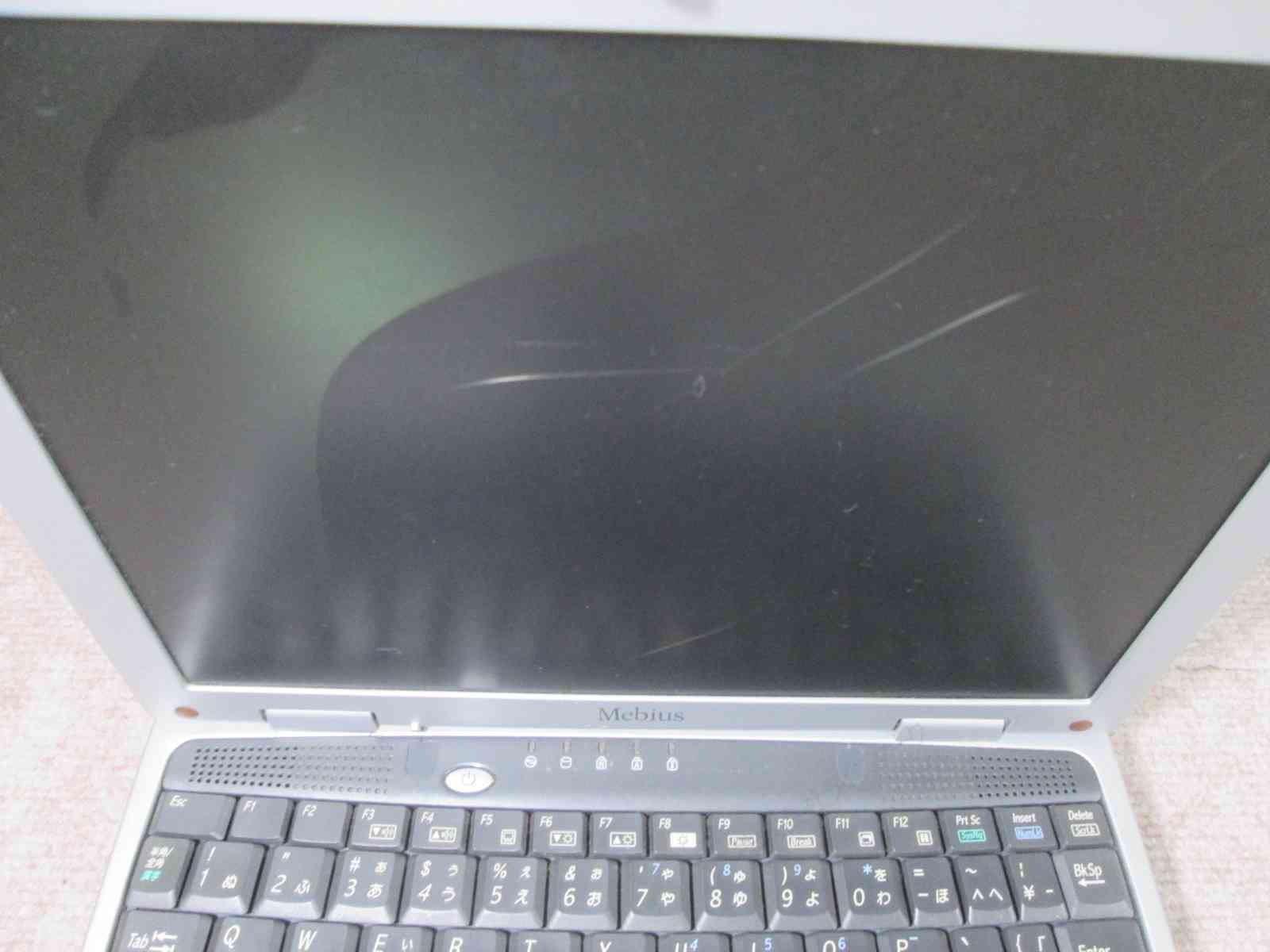 【中古】 SHARP メビウスノート PC-C...の紹介画像2
