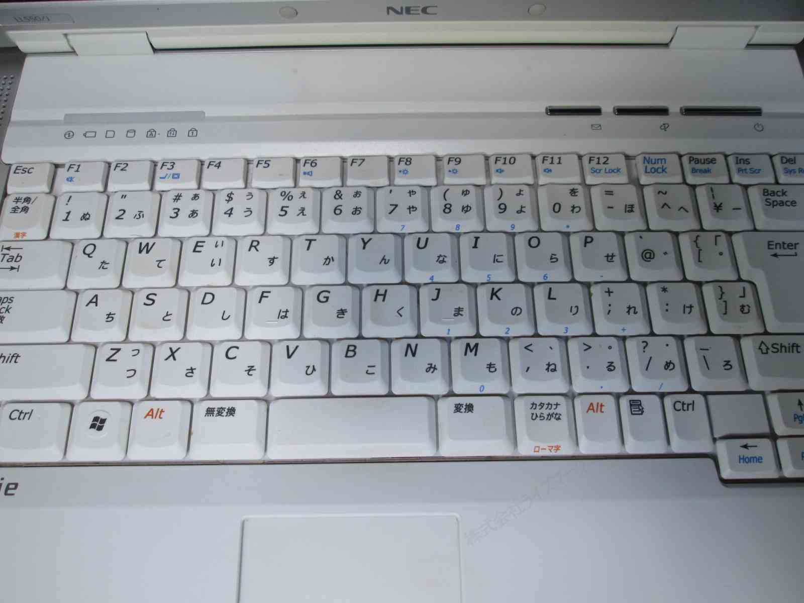 【中古】 NEC LaVie L LL550/...の紹介画像3