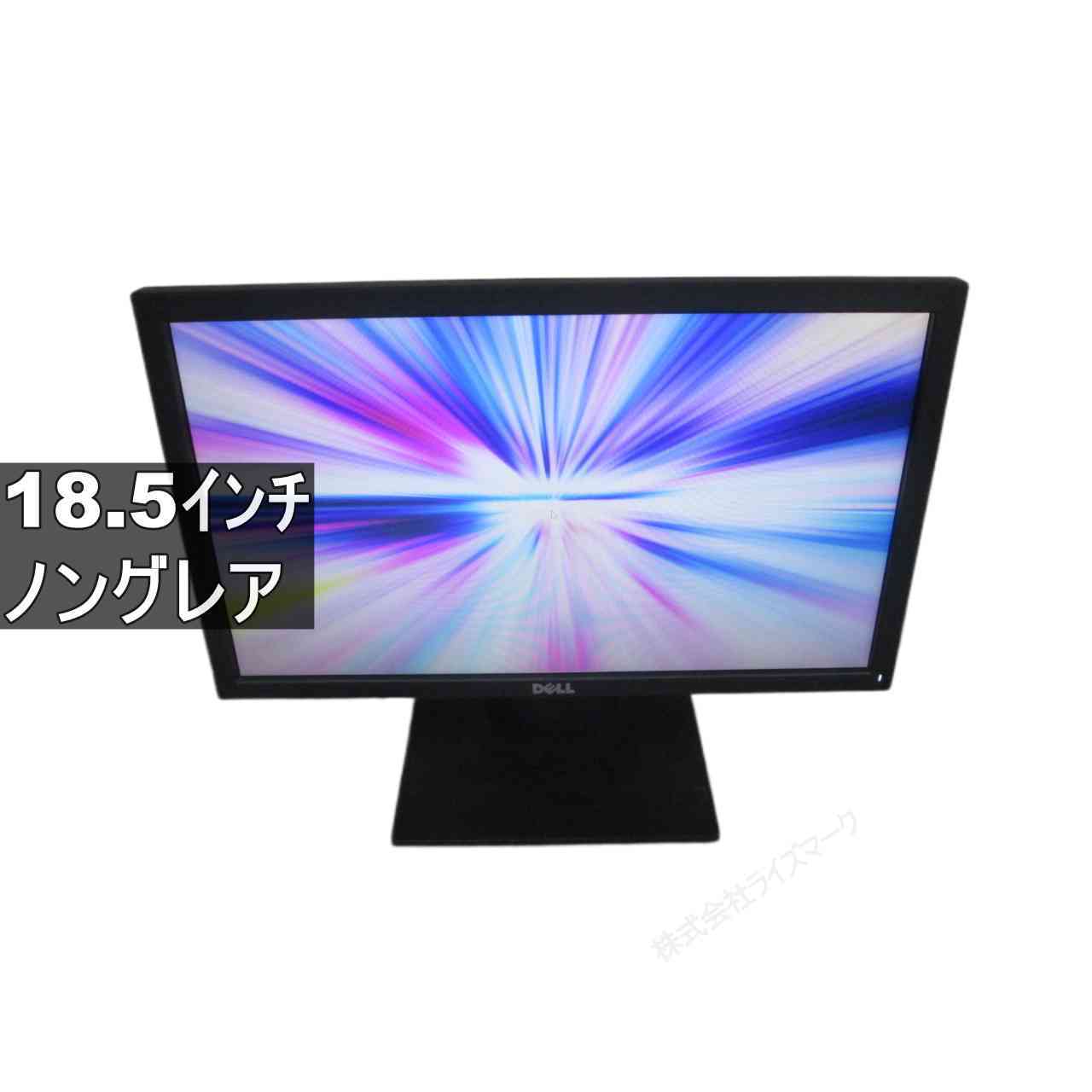 【中古】 DELL E1916H 18.5インチ 液晶モニター D-sub 非光沢 ノングレア 動作保証 [96384]