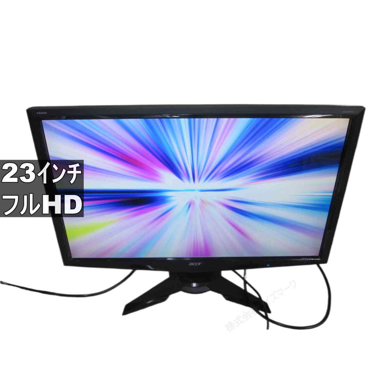 [Used] Acer G235H 23-inch LCD Monitor, D-sub, Full HD (1920x1080), Guaranteed Working Condition [96386]