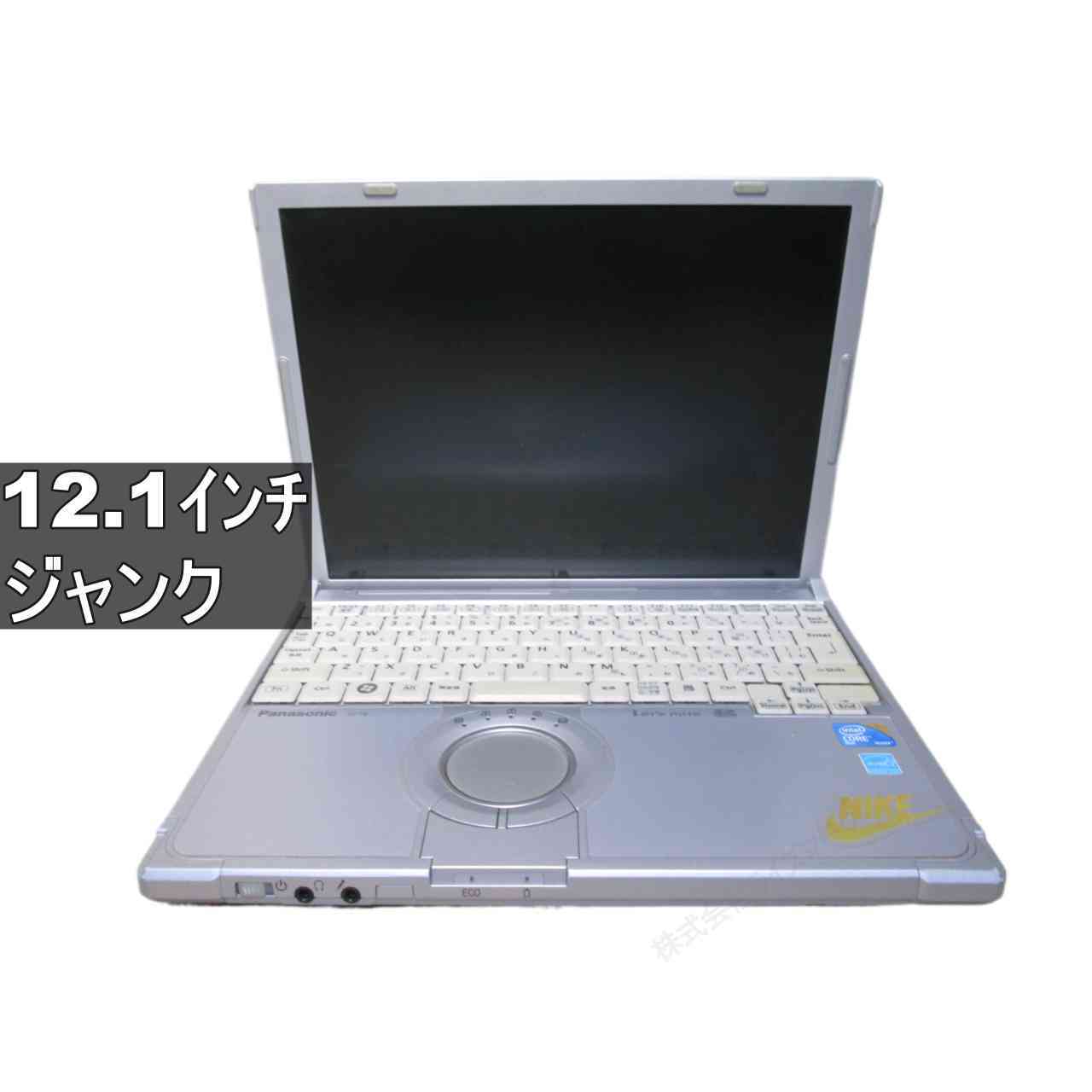 [Used] Panasonic Lets note CF-T8GC1AJS Core 2 Duo Windows Vista generation PC, Uniform Power-on, Junk PC [96615]