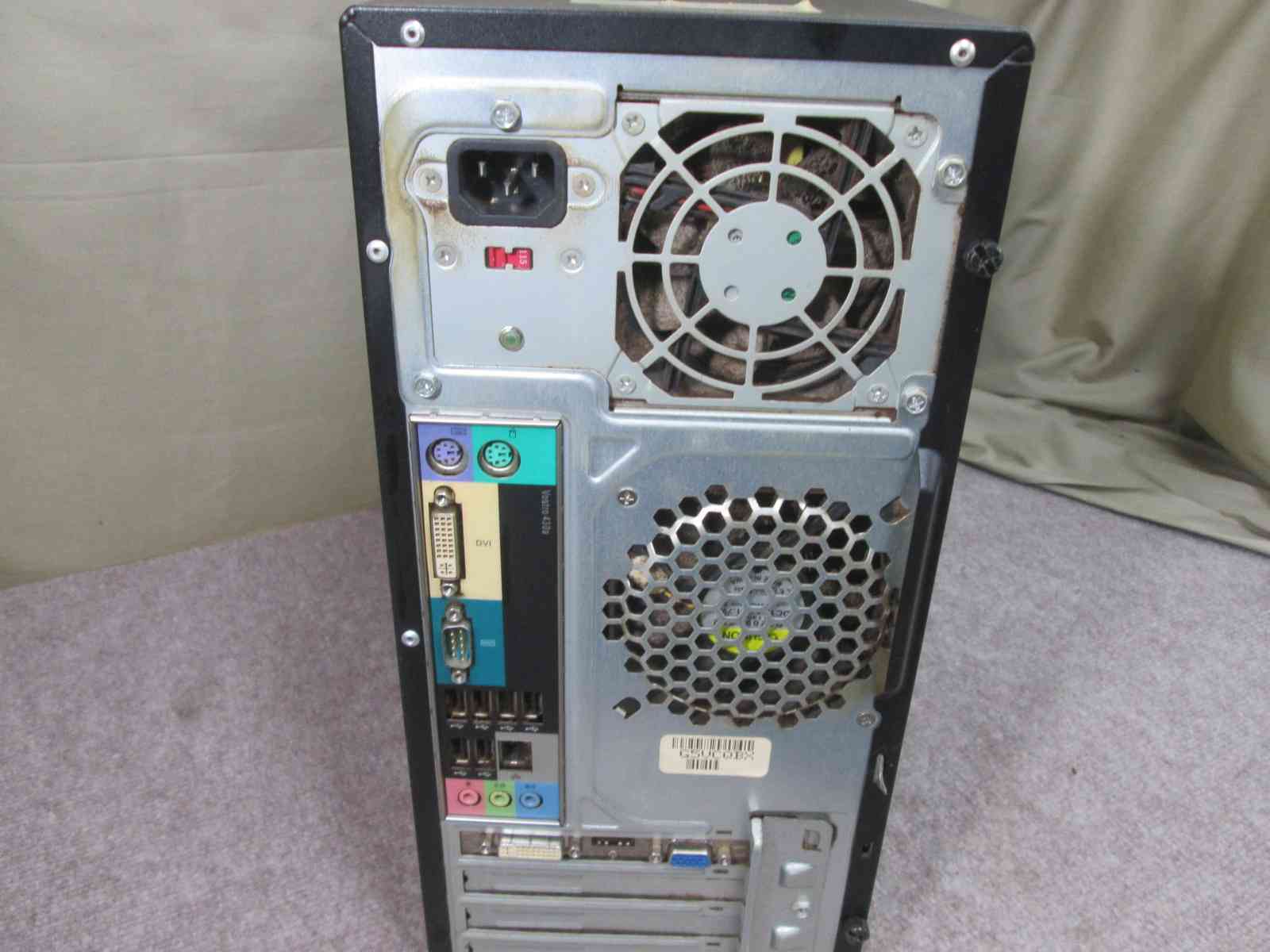 【中古】 DELL Vostro 430 Core i5 650 Windows7世代のPC タワー型 BIOS表示可 HDMI ジャンクPC [96641]