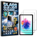 2枚セット ブルーライトカット Blackview Tab7 WIFI / Blackview Tab 12 / Blackview Tab 13 フィルム ガラスフィルム 硬度10H W硬化製法 強化ガラス 液晶 画面 保護 保護フィルム 液晶保護フィルム 飛散防止 指紋防止 AGC日本製 RISE PRODUCTS