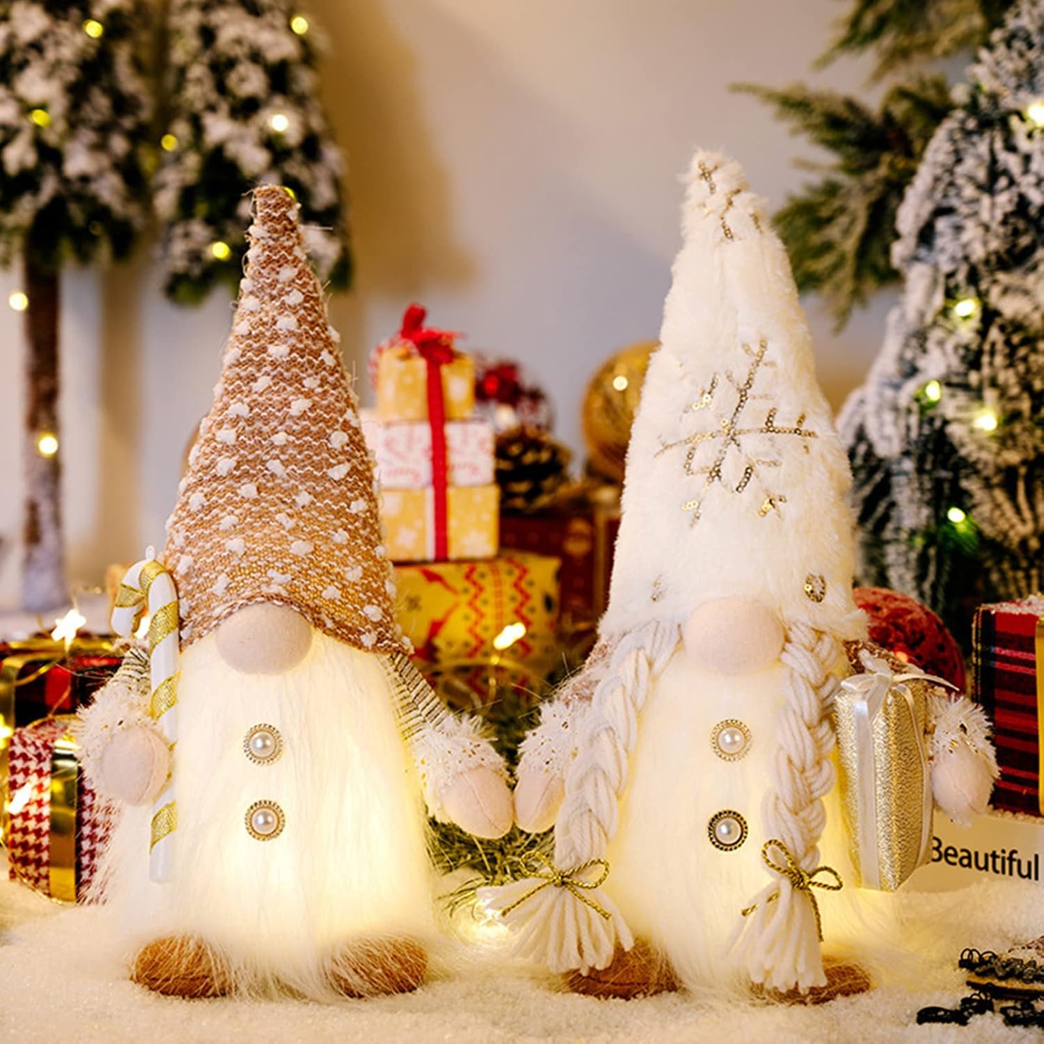 乐天商城 - クリスマス人形 サンタクロース人形 飾り ぬいぐるみ 2/3個セット クリスマス雑貨 サンタクロース ハンドメイド 置物 ドワーフクリスマスツリー飾り ホリデーホームパーティー装飾 ミニドール クリスマスおもちゃ 冬 雪 雰囲気満載 オーナメント クリスマスプレゼント