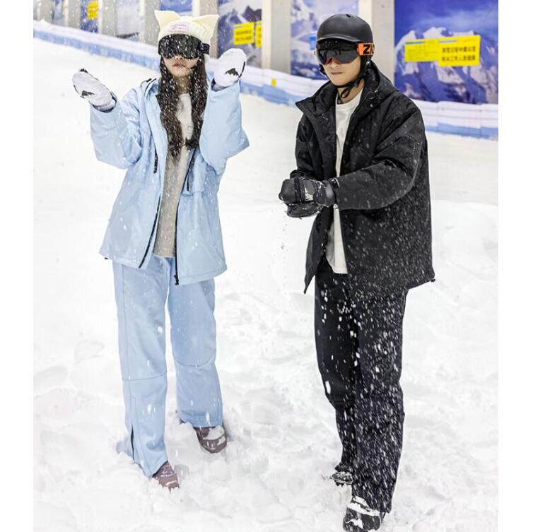 スキー スキーウェア 送料無料 雪服 スノーボードウェア スキーウェア 男女兼用 お...