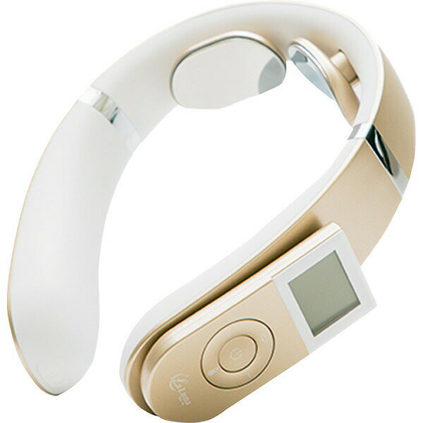 ラルーナ ネックケア ネックマッサージャー シャンパンゴールド HN-R0211LA La Luna 首元マッサージ 首..