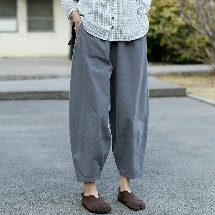 サルエル パンツ レディース 春 夏 ボトムス ウエストゴム ズボン 大きいサイズ 無...
