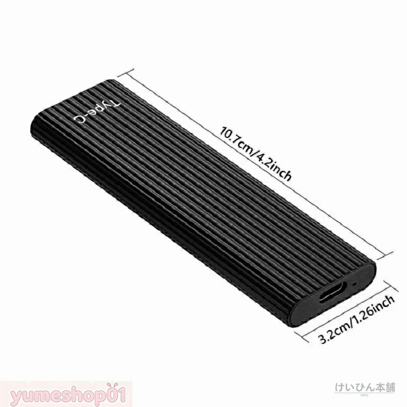 ポータブルSSD 外付け 2TB 4TB ハードディスク USB3.1 外付け 耐衝撃 強互換性 外付け ポータブルハードディスク 静音 コンパクト 小型 高速転送 外付けSSD 超薄型 - Image 2