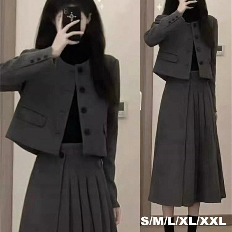 乐天商城 - 卒業式 スーツ 女の子 卒服 韓国 制服 フォーマルスーツ ブレザー 入学式 スーツ 女子 卒服 中学生 高校生 レディース ピアノ発表会 スーツ フォーマル スーツ 子供服 子供スーツ ジャケット スカート 卒業式スーツ 結婚式 お受験 発表会 冠婚葬祭 成人式 制服 上下セット