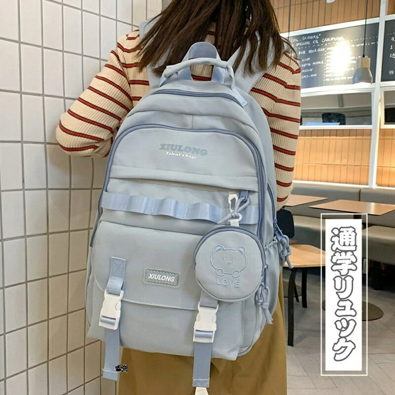 リュック 中学生 高校生 リュックサック レディース ジュニア 撥水 バックパック A...
