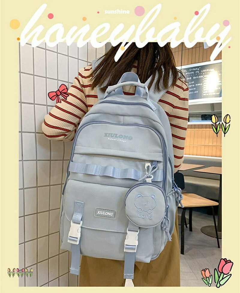 リュック 中学生 高校生 リュックサック レディース ジュニア 撥水 バックパック A...