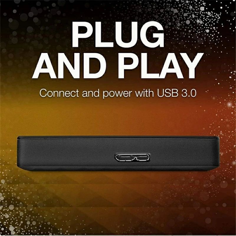 【三年保証】ポータブルSSD 外付けSSD 外付けハードディスク 500GB 1TB 2TB 4TB 超薄型ポータブル ハードディスク 静音 コンパクト 小型 高速転送 - Image 3