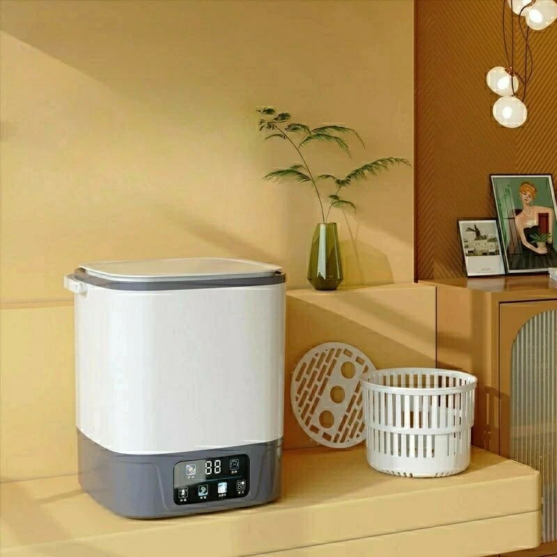 小型洗濯機 全自動式 10L ミニ洗濯機 折り畳み 洗濯機 電動 軽量 ポータブル洗濯機...