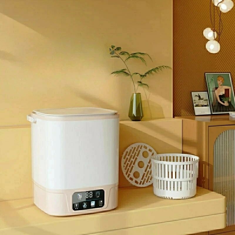 小型洗濯機 全自動式 10L ミニ洗濯機 折り畳み 洗濯機 電動 軽量 ポータブル洗濯機...