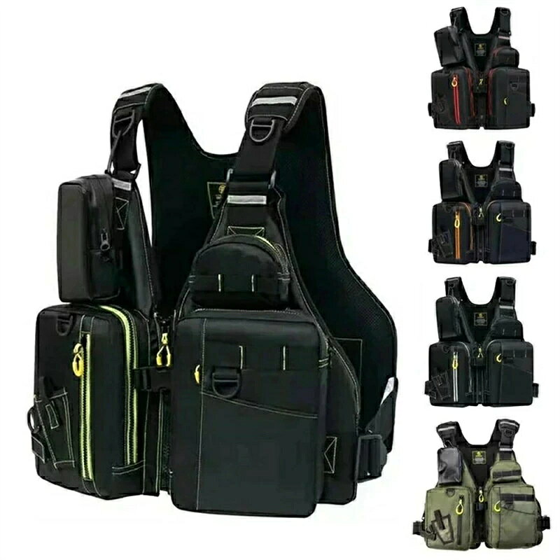 「スーパーセール期間中　10倍ポイントGET」ライフジャケット フローティングベスト ライフベスト フィッシングベスト 釣りウェア ゲームベスト 収納ポケット 磯用 防撥通気 軽く便利保護 CE認証あり