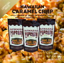 【OFFICIAL SHOP】ハワイアンキャラメルクリスプ(120g)×3個セット ハワイ Leis Hawaii popcorn kitchen 公式サイト ...