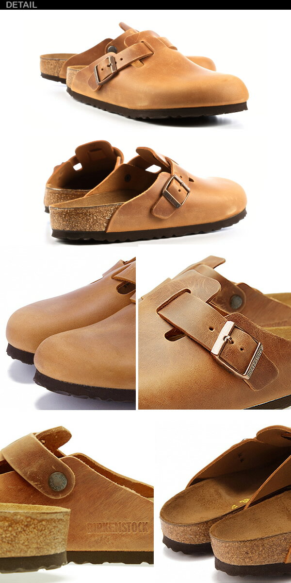 ビルケンシュトック ボストン ビルケン メンズ レディース サンダル BIRKENSTOCK サボサンダル レザー BOSTON 本革 天然皮革 レザー リアルレザー モンタナ ロンドン も入荷!