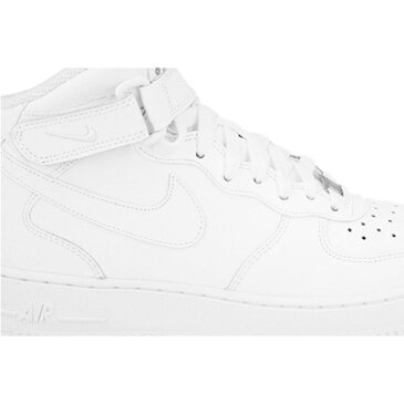 【クーポンで最大10％OFF！】ナイキ エアフォース1ミッド GS レディース ジュニア 白 NIKE AIR FORCE1 MID GS 314195-113 nike67