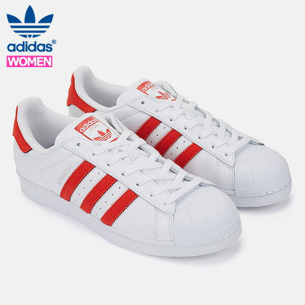 アディダス スーパースター レディース メンズ スニーカー ホワイト ブラック レッド adidas SUPERSTAR C77124 B27136 B27140 BZ0191 ^【ads19】【ads77】^