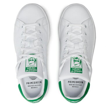 【クーポンでさらに300円OFF】アディダス スタンスミス レディース スニーカー グリーン ホワイト ブラック adidas STAN SMITH J M20605 BY9984 BY9985 S77178 ads22 ads74 ads56