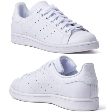 【クーポンでさらに184円OFF】 アディダス オリジナルス スタンスミス adidas STAN SMITH オール ホワイト スニーカー メンズ S75104 【ads65】