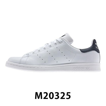 【クーポンでさらに100円OFF】 アディダス adidas STAN SMITH スタンスミス メンズ 白 スニーカー ホワイト ネイビー RWHI/RWHI/NEWNAV M20325 【ads97-4】