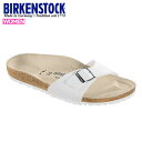 birkenstock ビルケンシュトック サンダル レディース マドリッド 白 ホワイト スリッパ MADRID ^【birkenstock-madrid】^