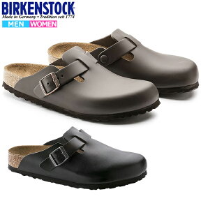 ビルケンシュトック ボストン ビルケン メンズ レディース サンダル BIRKENSTOCK サボサンダル レザー BOSTON ^5946 6010【birkenstock-bostonmens】^