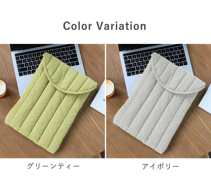 【995円〜！半額クーポンで】パソコンバッグ タブレットケース スリーブケース 多機能 軽量 防水 手提げ ノートパソコンケース iPadケース 保護ケース 傷防止 衝撃吸収 スリーブケース ガジェットポーチ ふわふわ 学校 旅行 出張[郵3]^bm1379^ rising-sun2010-10007386 Yellow サンプル画像2