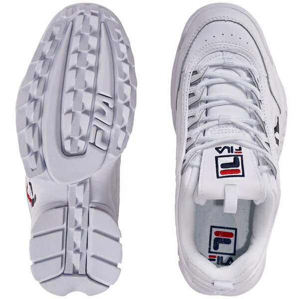 フィラ スニーカー 厚底 レディース メンズ ダッドスニーカー ディスラプター 2 FILA DISRUPTOR II SCRIPT ^1FM00863121 【fila10-ss】^