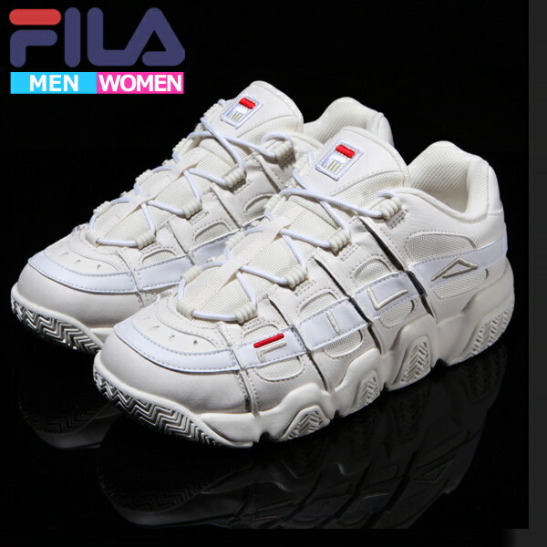 フィラ FILA スニーカー メンズ ダッドスニーカー ホワイト 白 BARRICADE XT 97 FS1HTB1055X ^【fila11-4】^【ts】