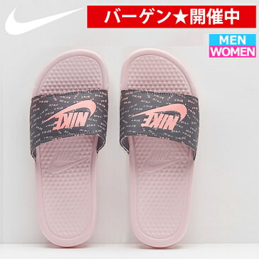 【8/9 1:59迄!全品10％OFFクーポン】NIKE ナイキ シャワーサンダル サンダル メンズ レディース ベナッシ プリント WMNS BENASSI JDI PRINT 618919 【nike38】