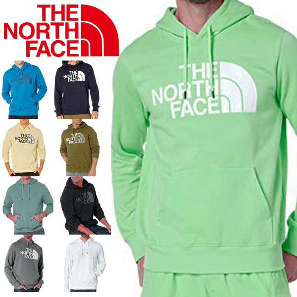 ザ ノースフェイス THE NORTH FACE パーカー プルオーバー ロゴ メンズ フーディー 裏起毛 ギフト プレゼント M HALF DOME PULLOVER HOODIE^NF0A4M4B【nf196-4】^【ts】