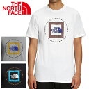 ノースフェイス Tシャツ メンズ 半袖 レディース 2023 春夏 ロゴ ティー トップス カットソー ザ・ノース・フェイス THE NORTH FACE M S/S GEO NSE TEE [郵2]^NF0A7UOM85C【nf225】^