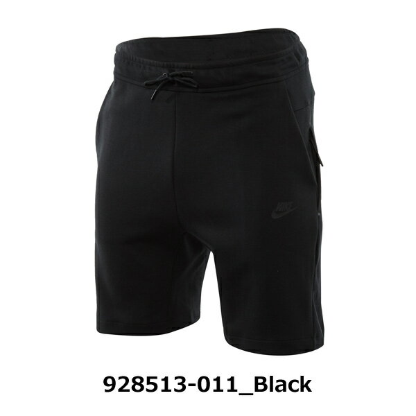 【クーポンでさらに100円OFF】 NIKE (ナイキ) メンズ テック フリース ショーツ M NSW TCH FLC SHORT 928513-011 928513-063 ショートパンツ 半ズボン スウェット 【USAモデル】 【nike140】