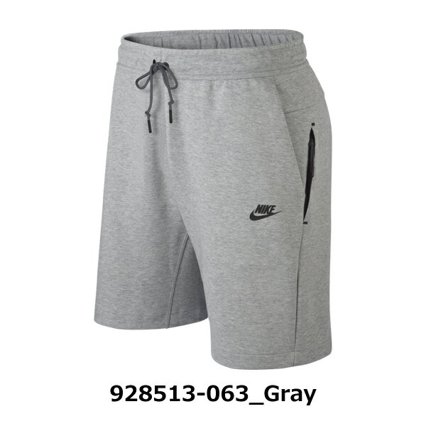 【クーポンでさらに100円OFF】 NIKE (ナイキ) メンズ テック フリース ショーツ M NSW TCH FLC SHORT 928513-011 928513-063 ショートパンツ 半ズボン スウェット 【USAモデル】 【nike140】