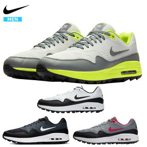 ナイキ エアマックス 1 ゴルフ メンズ ゴルフシューズ NIKE AIR MAX 1 G CI7576 100 001 002 003 ^【nike227-4】^