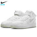 ナイキ エア フォース 1 MID 07 カラー オブ ザ マンス ホワイトジュエル エアフォース1 AF1 メンズ スニーカー シューズ 靴 AIR FORCE 1 MID 07 Color of the Month White Jewel DZ2672-101^【nike334】^