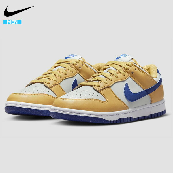 ナイキ ダンク ロー ネクスト ネイチャー ウィート ゴールド メンズ スニーカー シューズ 靴 DUNK LOW NEXT NATURE WHEAT GOLD DN1431-700 【nike341】