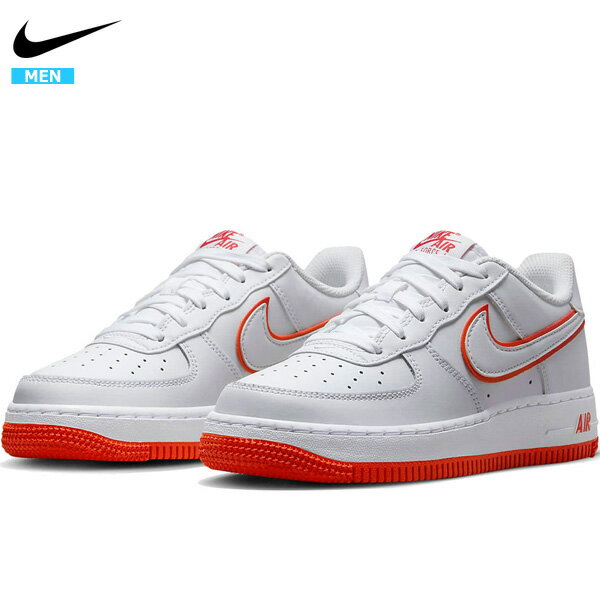 ナイキ エアフォース 1 07 エアフォース1 AF1 ホワイト ピカンティ レッド メンズ スニーカー シューズ 靴 AIR FORCE 1 WHITE/WHITE/PICANTE RED DV0788-102^^