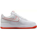 ナイキ エアフォース 1 07 エアフォース1 AF1 ホワイト ピカンティ レッド メンズ スニーカー シューズ 靴 AIR FORCE 1 WHITE/WHITE/PICANTE RED DV0788-102^【nike363】^ 3