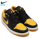 ナイキ エア ジョーダン 1 ロー イエローオークル/ブラックホワイト メンズ スニーカー シューズ 靴 AIR JORDAN 1 LOW YELLOW OCHRE/BLACK-WHITE 553558-072【nike380】^